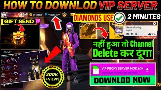 HOW TO DOWNLOAD VIP SERVER *100% WORKING* 🤯💯 PROXY SERVER FREE FIRE PROXY SERVER KAISE DOWNLOAD KARE screenshot 5