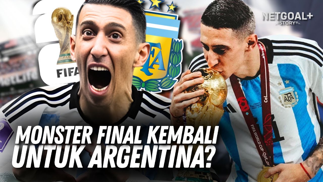 Scaloni Wajib Panggil Lagi! Comeback Sang Penentu Final untuk Misi Terakhir Pertahankan Gelar 😱