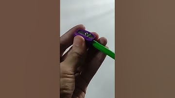 HOW TO SHARP A PENCIL #pencil #skills #finemotorskills #sharp