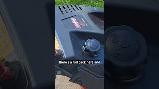 Curbfind Craftsman Snowblower did I fix what's wrong with it check out the full video..