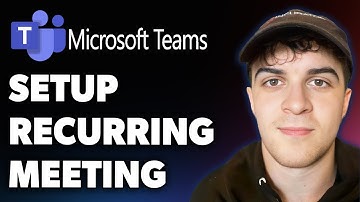 How to Setup a Recurring Microsoft Teams Meeting (Full 2025 Guide)