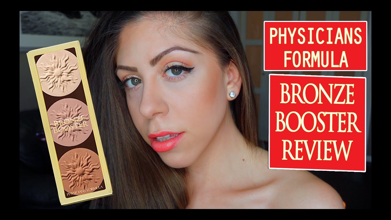 PHYSICIANS FORMULA REVIEW & DEMO - YouTube
