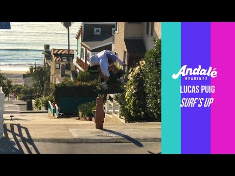 Lucas Puig: Surf's Up | Andalé Bearings