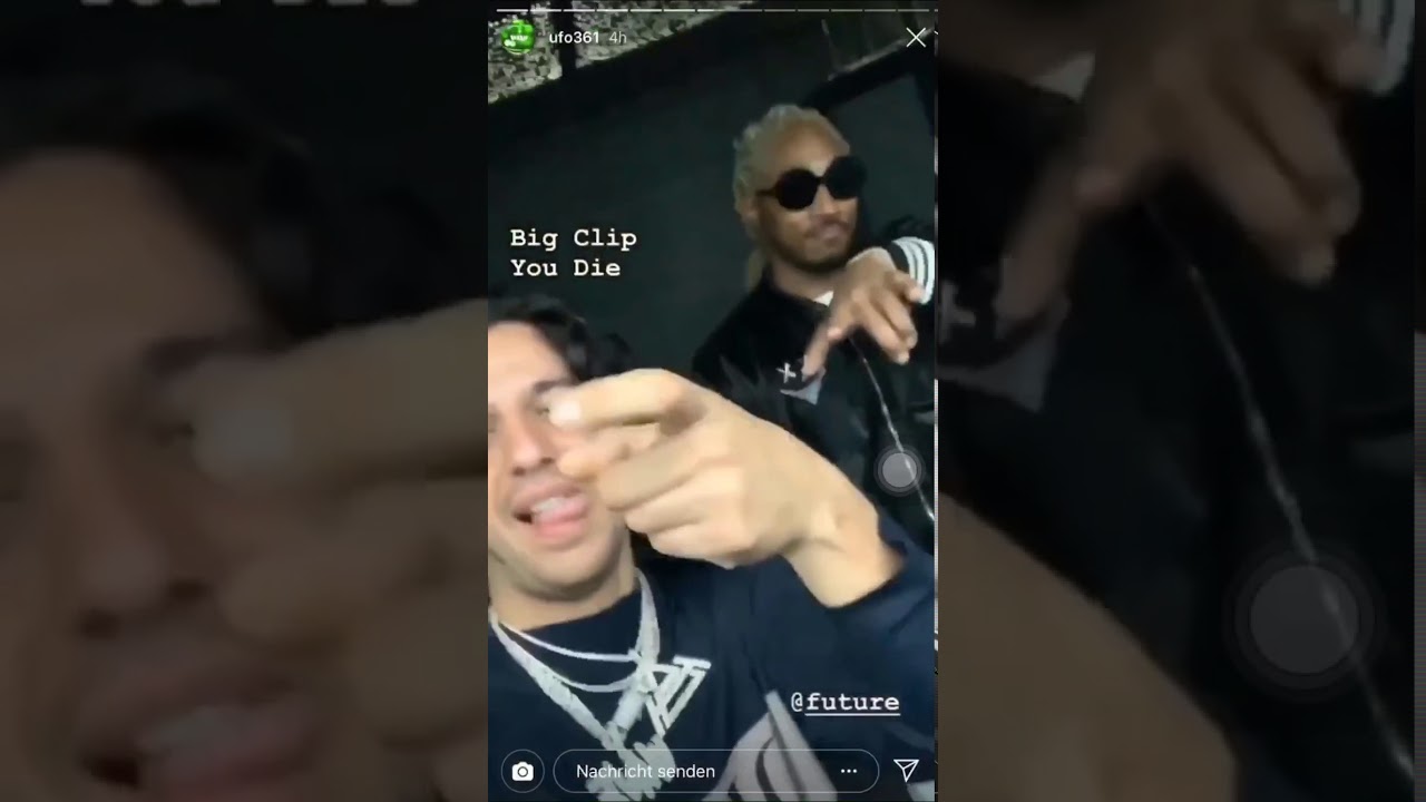 ⬇️Ufo 361 & Future (leak)⬇️