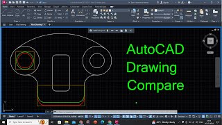 What is AutoCAD Drawing Comparison Tool 🔥