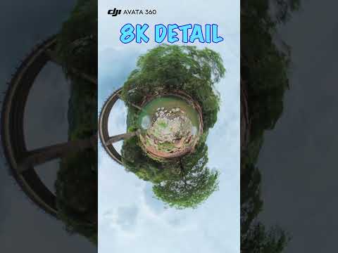 One Flight Through Nature DJI Avata360 #dji #avata360 #360drone