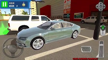 Multi Level Car Parking 6 - NEW SEDAN Vehicle Unlocked Android GamePlay FHD