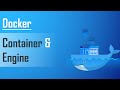 What is Docker Container Container &amp; Engine | Docker Tutorial for Beginners