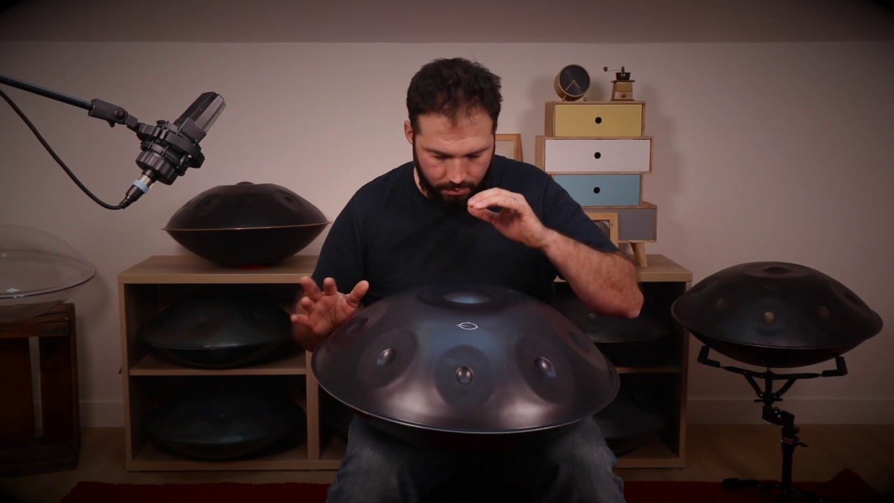 Baopan C# amara (Handpan/Sound sculpture/Pantam)
