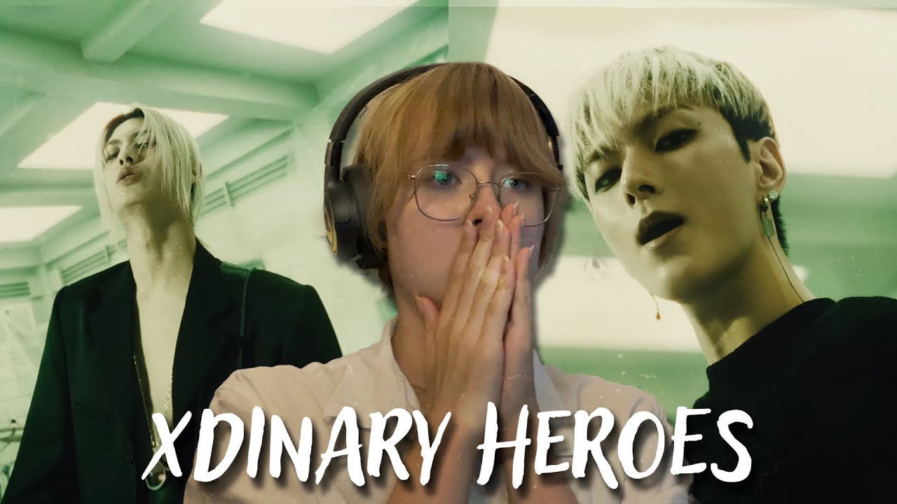 Xdinary Heroes "FiRE (My Sweet Misery)" M/V || REACTION - YouTube