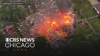 1 dead in house explosion in Portage, Indiana