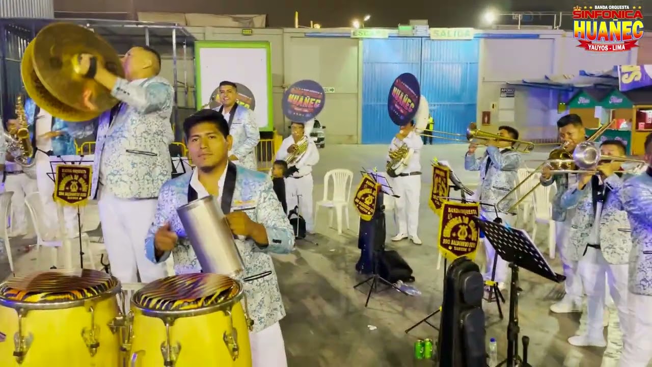 SINFONICA HUAÑEC YAUYOS  2023 Cumbia & Huaynos