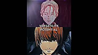 Johan Liebert vs Light Yagami  Edit | The Monster vs Death Note | #johanliebert #lightyagami #phonk