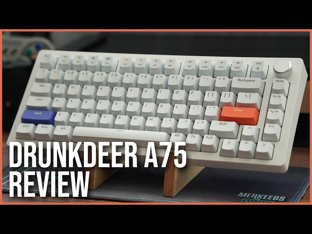 Drunkdeer A75 Review | This