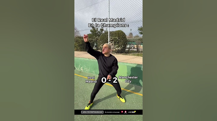 POV: El Real Madrid En Liga vs Champions 😂🚀 Paul Ferrer #short