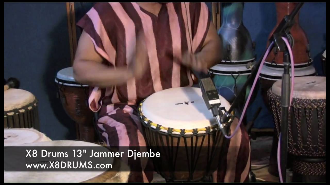 Trival beat ジャンベdjumbe TRIBA Rhythm - African drumming for beginners - YouTube