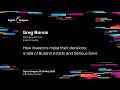 Greg Banas -  How investors make their decisions: a tale of Bullshit Artists and Serious Devs