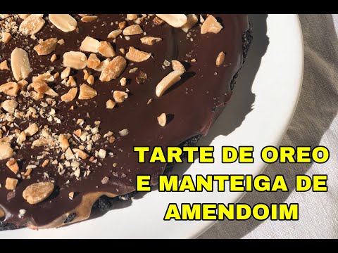 Vídeo: Oreo E Manteiga De Amendoim