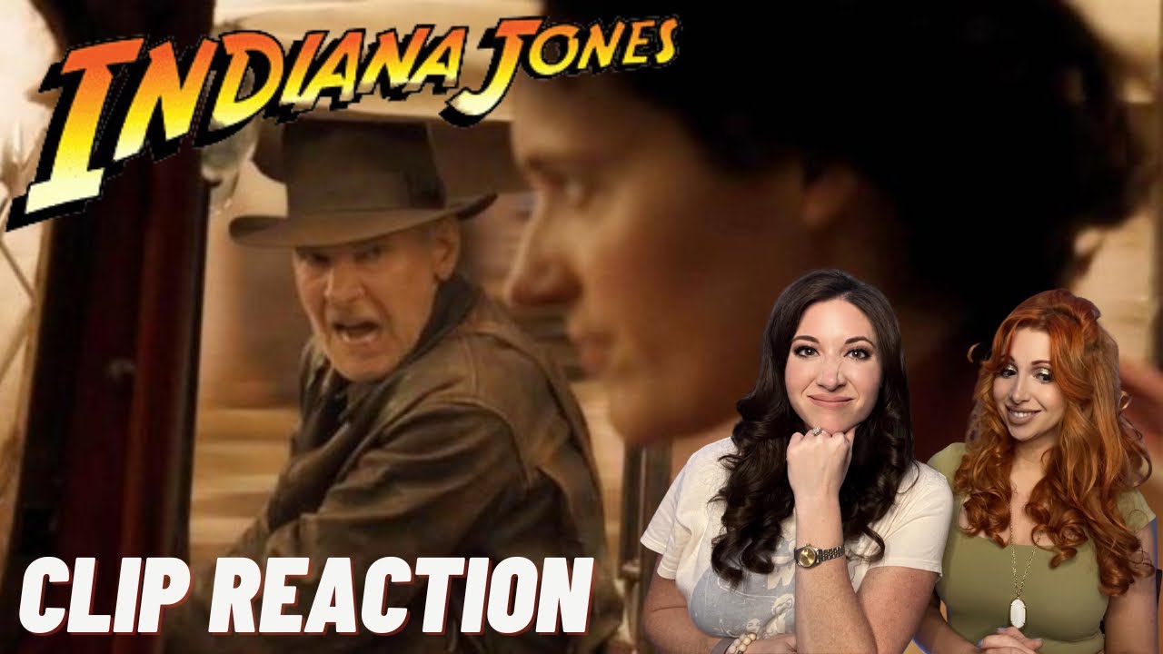 Indiana Jones and the Dial of Destiny Clip Reaction