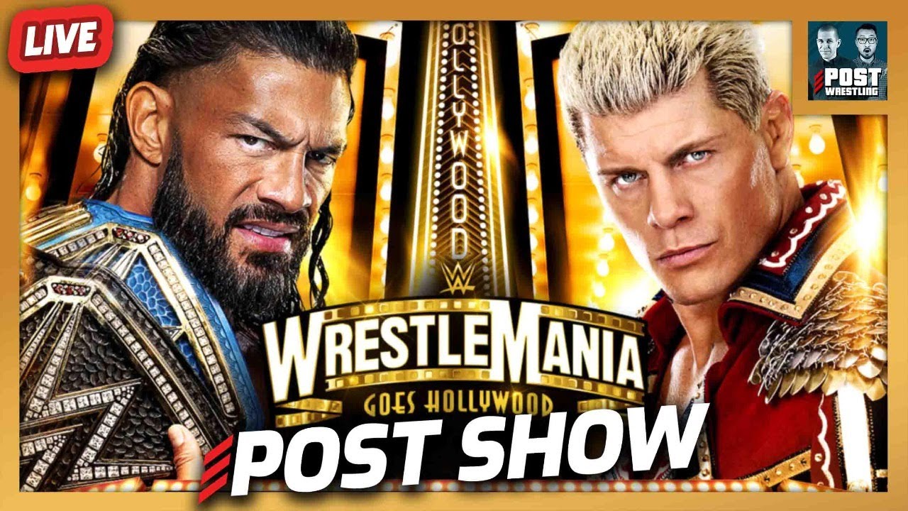 WrestleMania 39 Night 2 POST Show, WWE Sale to Endeavor MANIA WEEK