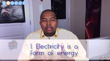 (Lesson 7) Build Your Own Lightsaber, Learn: What is a Electricity?