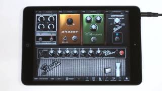 AmpliTube on iPad mini - Your Expandable Guitar Rig and Recording Studio... always with you screenshot 5