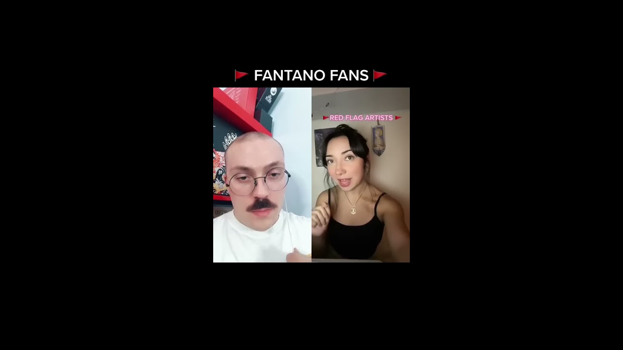 Fantano REACTS Red Flag Music Shorts Redflags