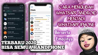 Cara Mengubah Tampilan WhatsApp Android Menjadi Iphone