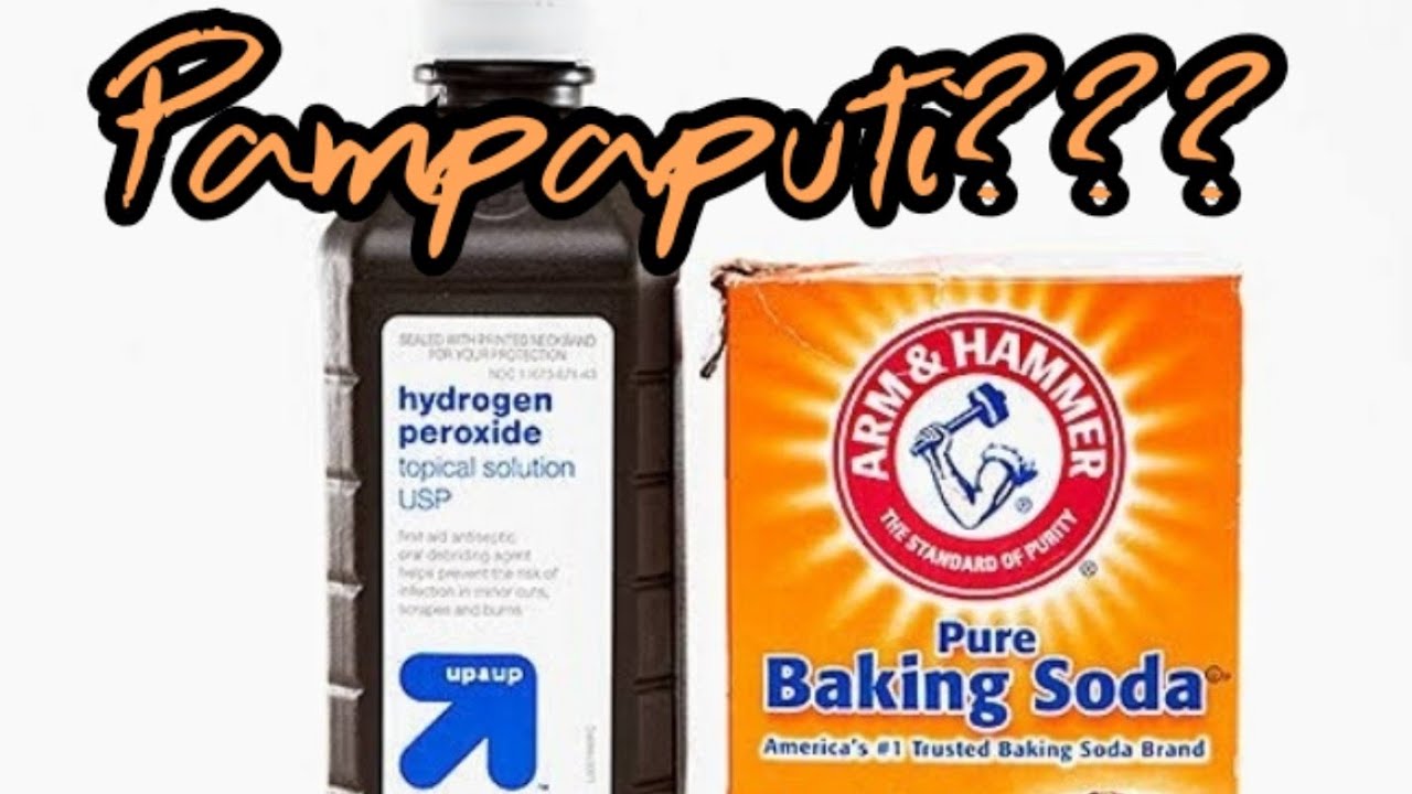 BEAUTY CARE Hydrogen Peroxide vs. Baking Soda.☢️ YouTube