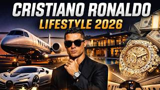 Cristiano Ronaldo Lifestyle 2026 – $1 Billion Empire, Cars, Houses & Private Jet