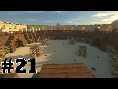 YENİLENMİŞ ARENA / Minecraft Modlu Survival / S23 BÖLÜM #21