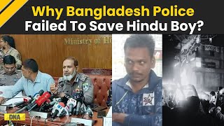 Bangladesh Unrest Bangladesh Police On Mob Lynching Of Hindu Worker Was Blocked By The Crowd