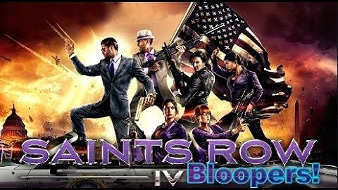 Saints Row 4 Bloopers | Funny Stuffss (Jah)