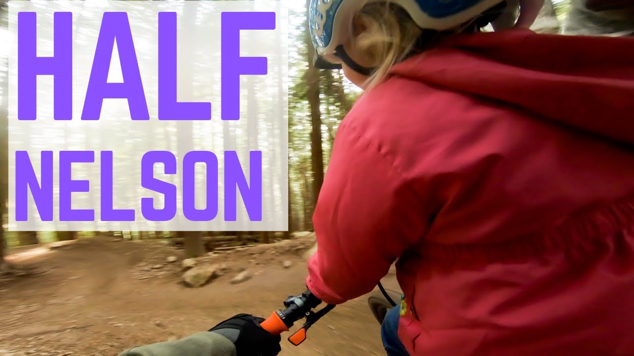 Riding Half Nelson With a 3 Year Old!