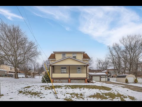 245 Ren Lee Avenue, Ellwood City, PA home video tour