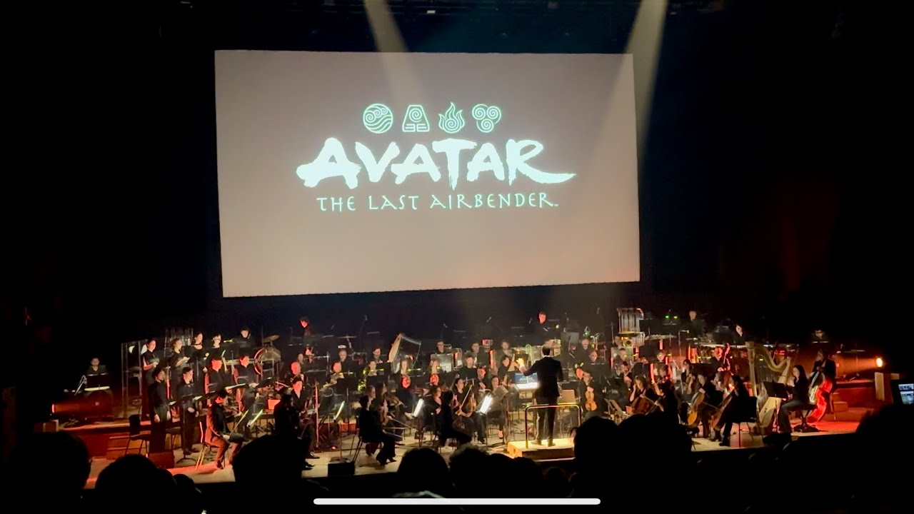 Intro to Avatar The Last Airbender   Royal Festival Hall Live Orchestra