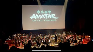 Intro to Avatar: The Last Airbender - Royal Festival Hall Live Orchestra
