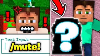 🤬 MUTE A PLAYER + UNMUTE A PLAYER +  SECRET ITEMS + AND MORE!+ | @XREALM 🐼 screenshot 3