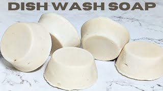 STOP BUYING DISH WASH! YOU CAN MAKE YOURS FROM SCRATCH AT HOME WITH JUST 2 MAJOR INGREDIENTS.