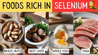 Richest Food Sources Of Selenium For You