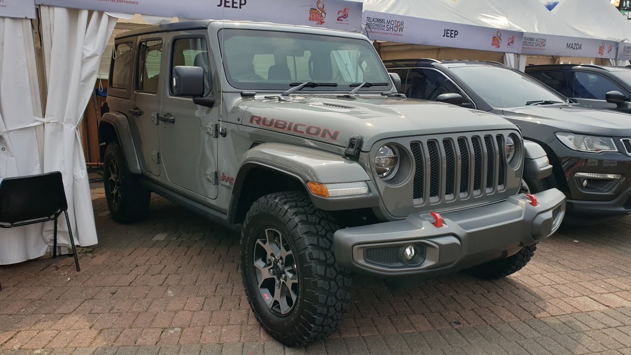 All new Jeep  Wrangler  Unlimited Rubicon  2021  JL In Depth 