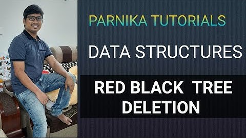 RED BLACK DELETION | HOW TO DELETE ELEMENTS FROM RED BLACK TREE