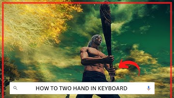 🗡How to TWO HAND a WEAPON in Elden Ring with Mouse & Keyboard | Tutorial, Tips & Tricks