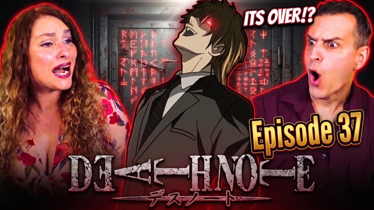 LIGHT’S FINAL MOMENTS! 😱 | Death Note Episode 37 