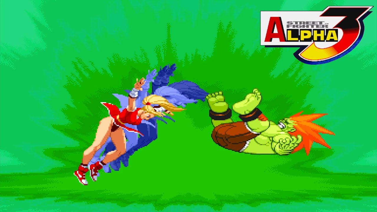 Street Fighter Alpha 3 + MAX All Super Moves [CAPCOM,1998-2006]