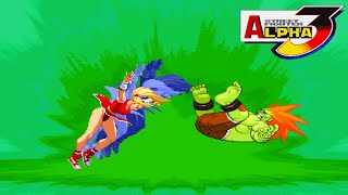 Street Fighter Alpha 3 + MAX All Super Moves [CAPCOM,19982006]