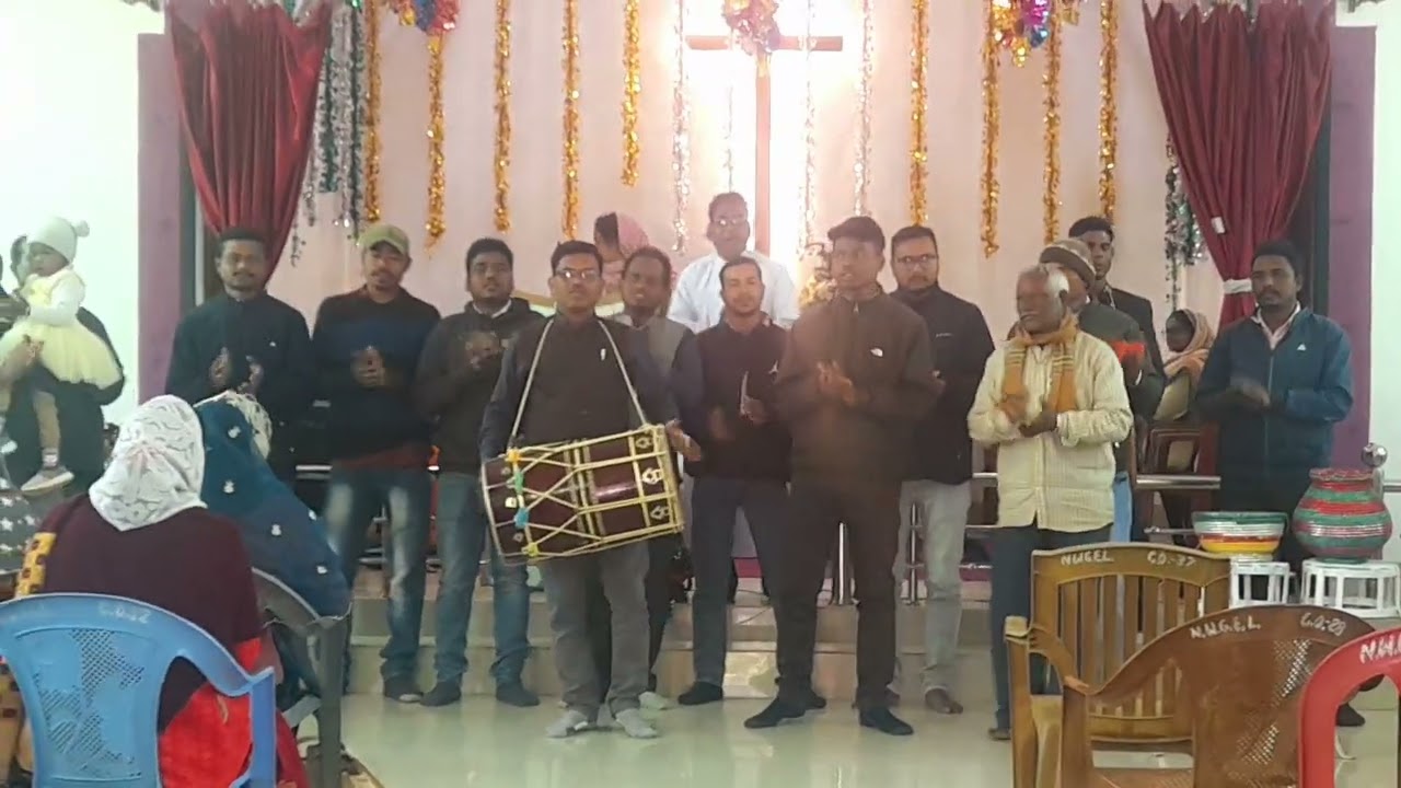 Kalan Kalan Baba Na Lagana song / Purush sang /Okra Mindli Okra Paris 