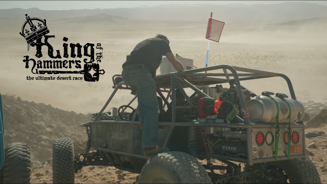 King of the Hammers 2023 - The Warrior Built Foundation