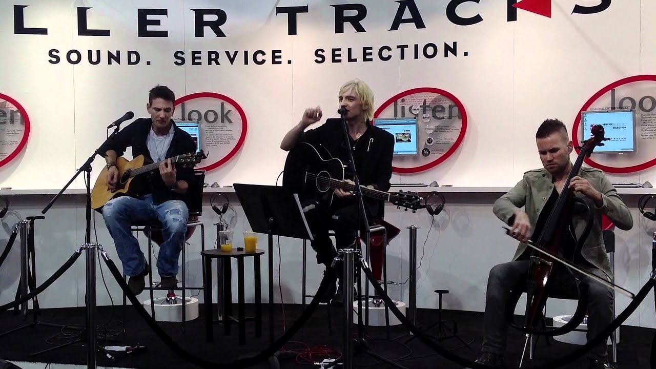 Alex Band - "Release Me" Acoustic @NABShow 2012 - *NEW SONG*