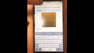 08723M Team 2 Final Project iOS version demo